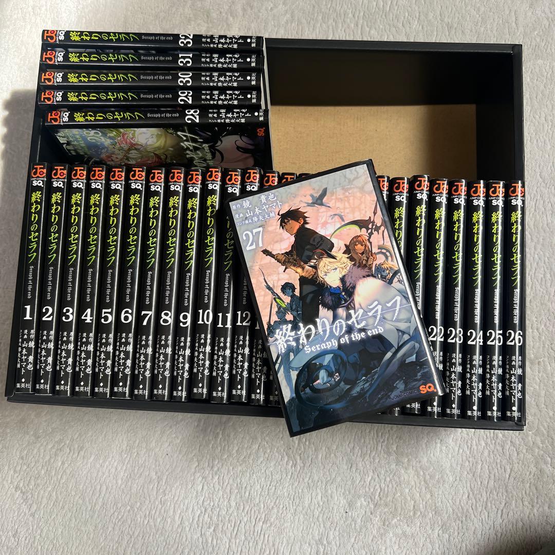 終わりのセラフ1から32巻セット