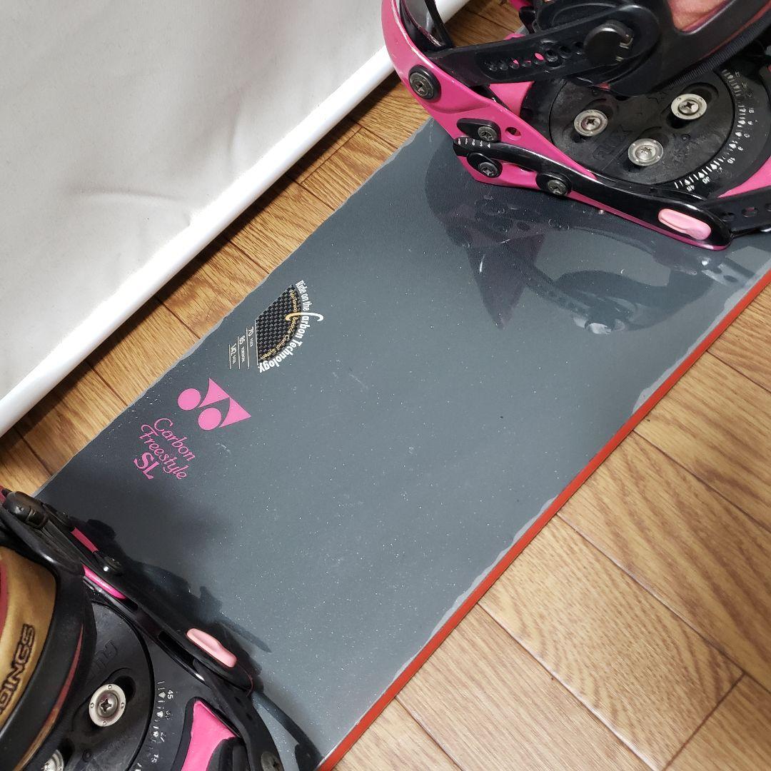 YONEX FLUX 142cm スノーボードセット フリースタイル