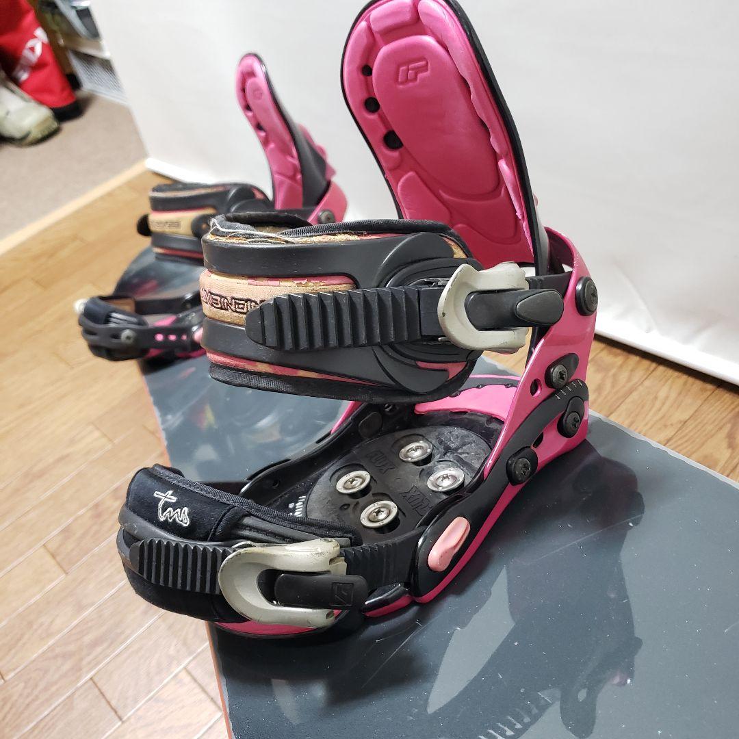 YONEX FLUX 142cm スノーボードセット フリースタイル