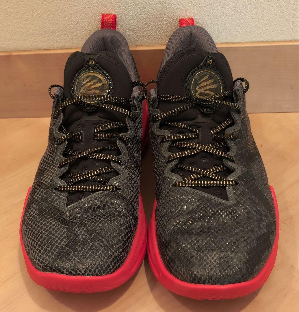 CURRY １２ ブラック/レッド ２７cm