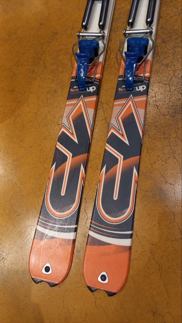 中古テレマークスキー　３　バックカントリー　山スキー