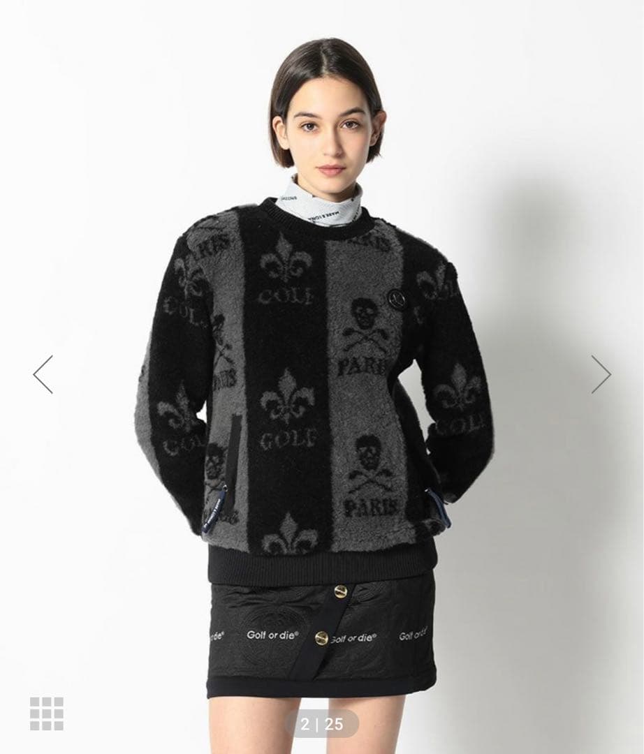 新品♡マークアンドロナ　フリース