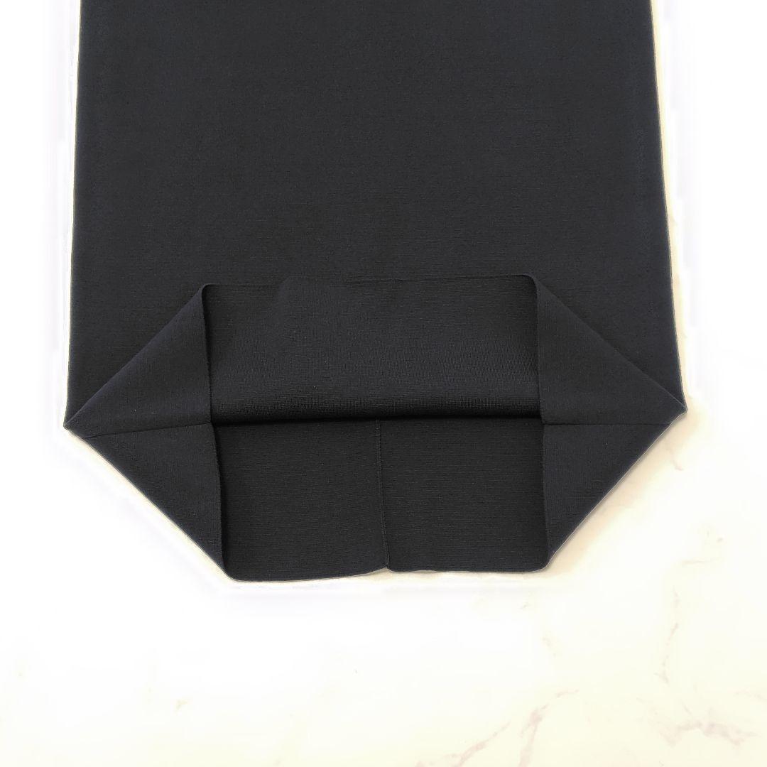 洗える【アンタイトル Untitled 】ロングニットワンピース ミラノリブ