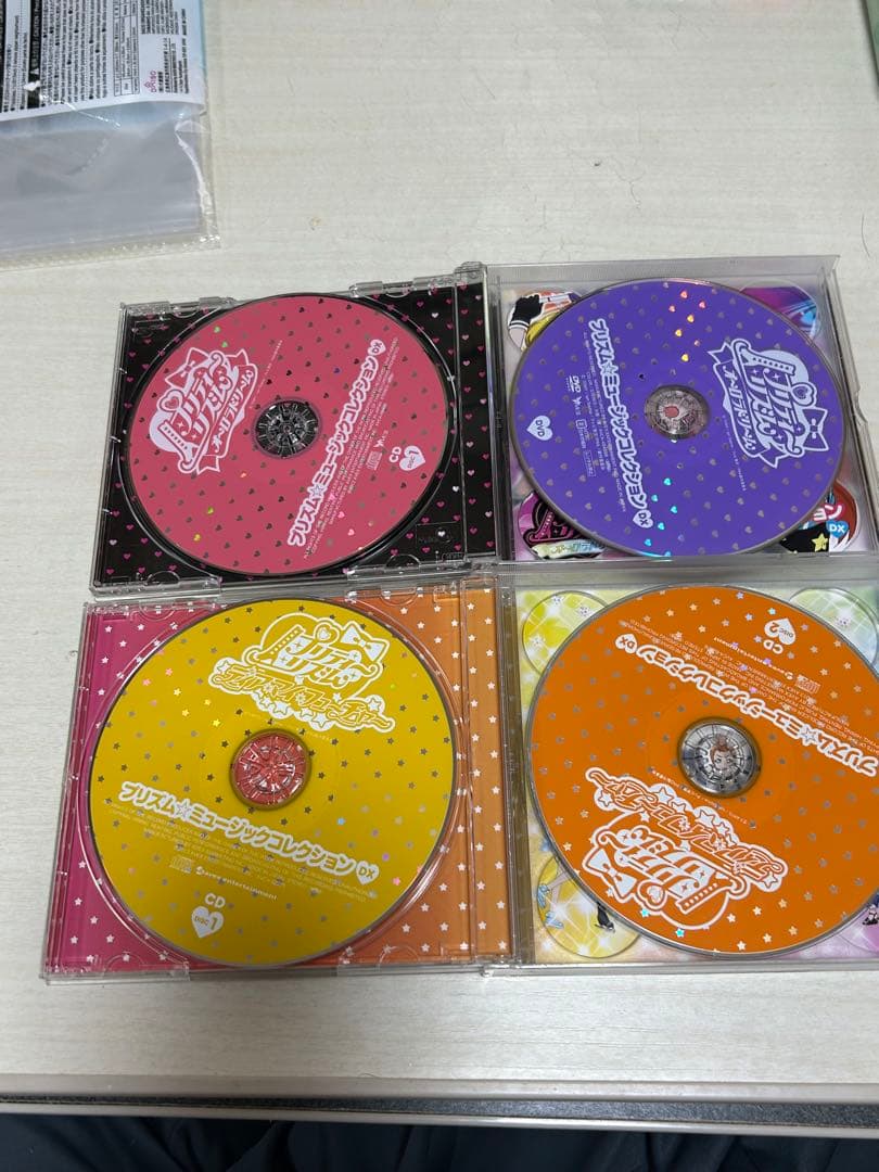 プリティーミュージックコレクション DXバラ売り可