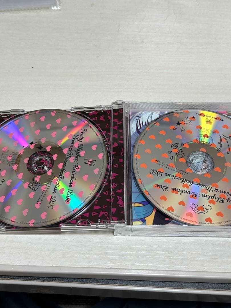 プリティーミュージックコレクション DXバラ売り可