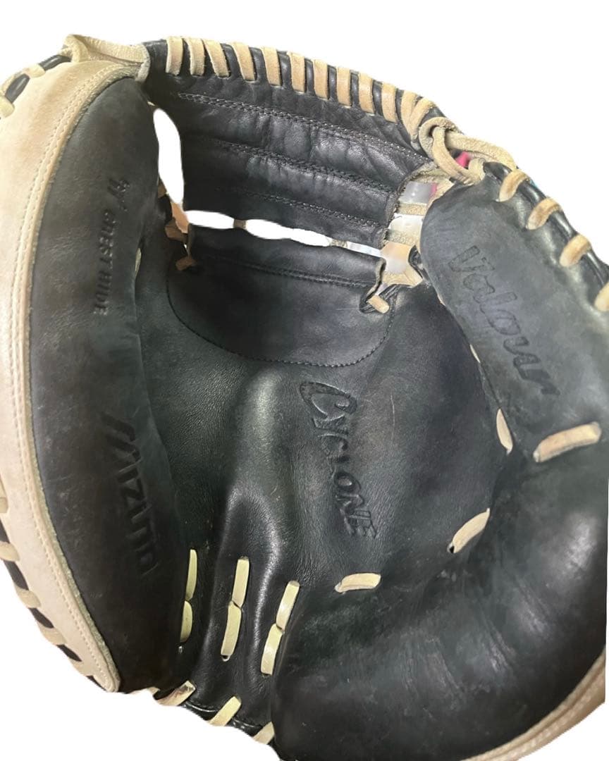 ★MIZUNO★Life-Flex cyclone ★軟式キャッチャーミット★