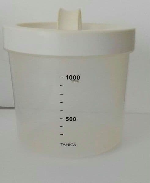 タニカヨーグルトメーカー ブルー+ 容器４つ