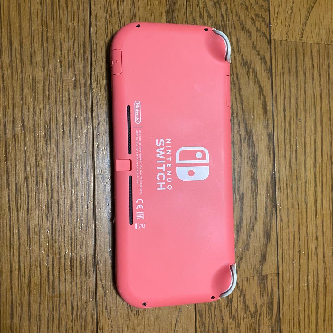 【ジャンク】Nintendo Switch Lite ピンク