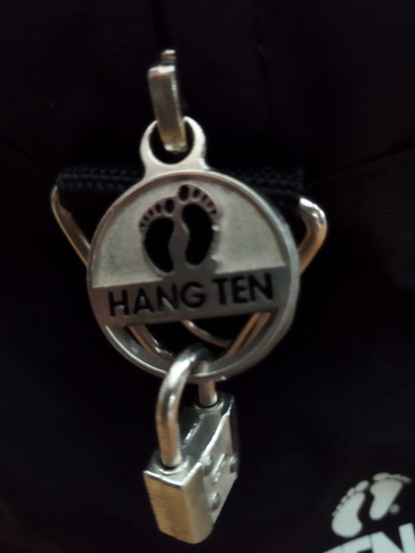 未使用 80sヴィンテージ HANG TEN ハングテン ボストンバッグ 日本製