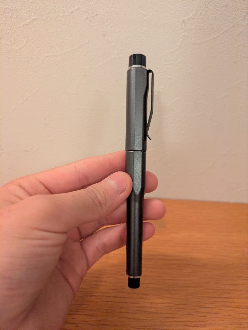 クルトガダイブ　ガンメタル塗装