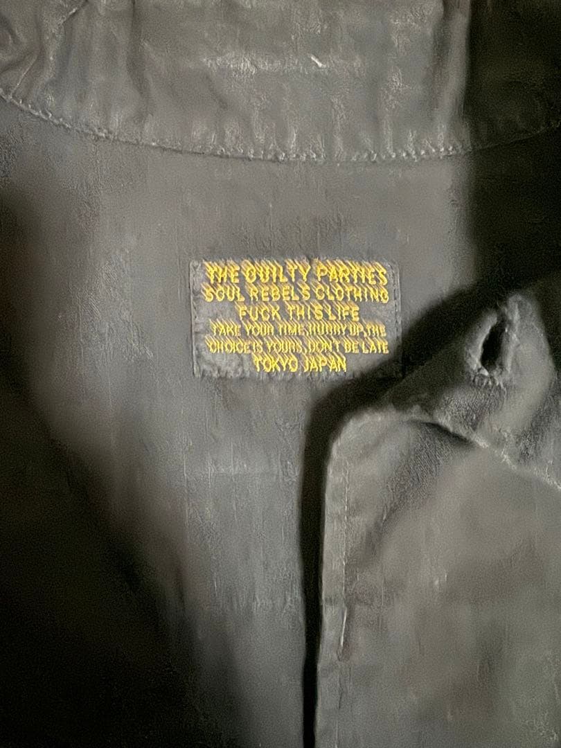 WACKO MARIA 和風デザインジャケット