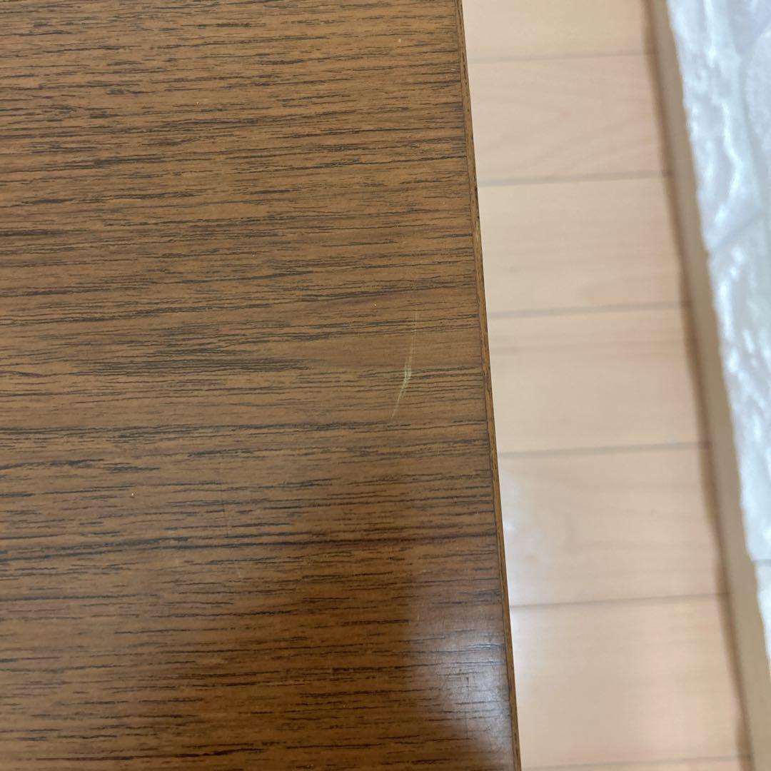 ヴィンテージ 天童木工 ローテーブル 1970年代　コマ入れ成型