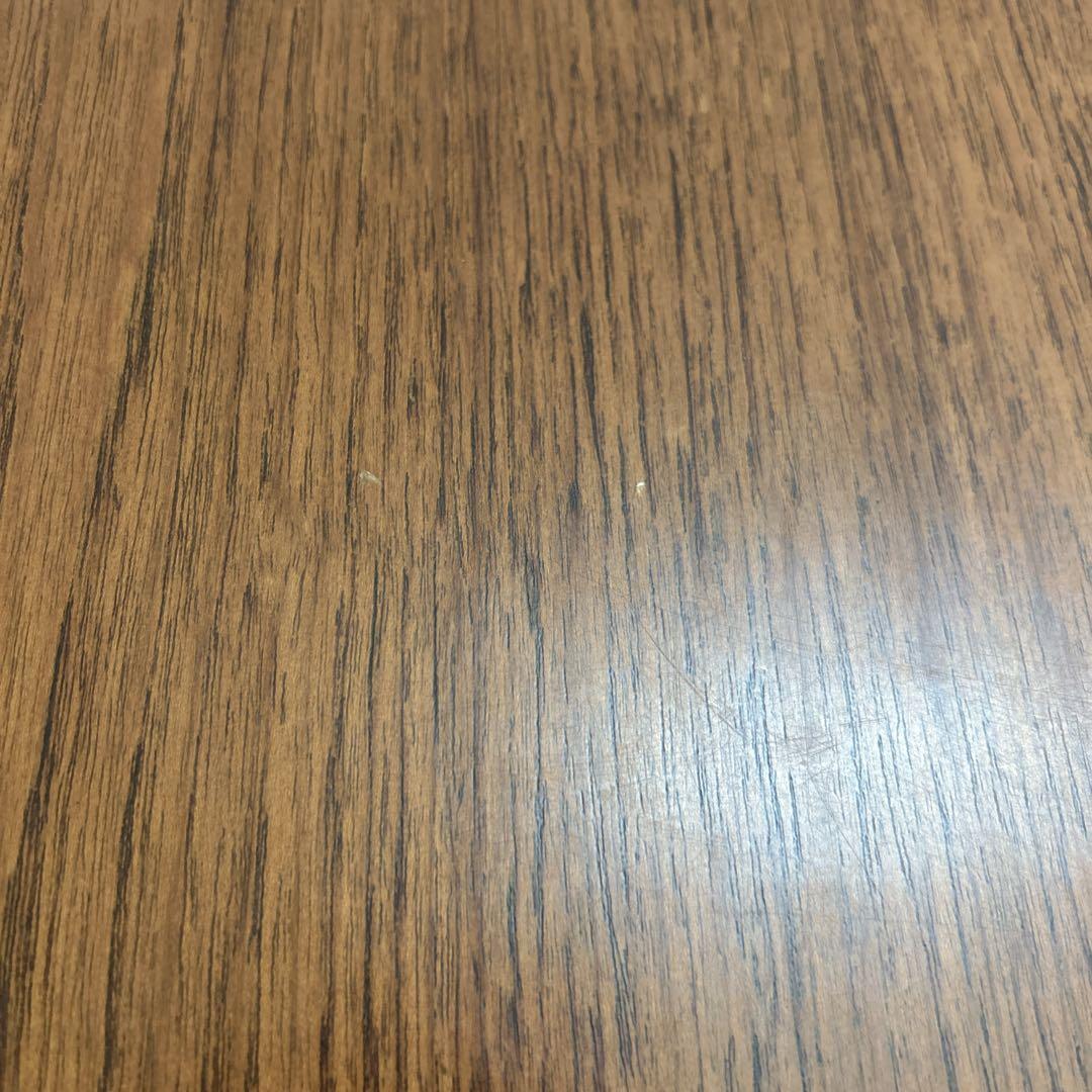 ヴィンテージ 天童木工 ローテーブル 1970年代　コマ入れ成型