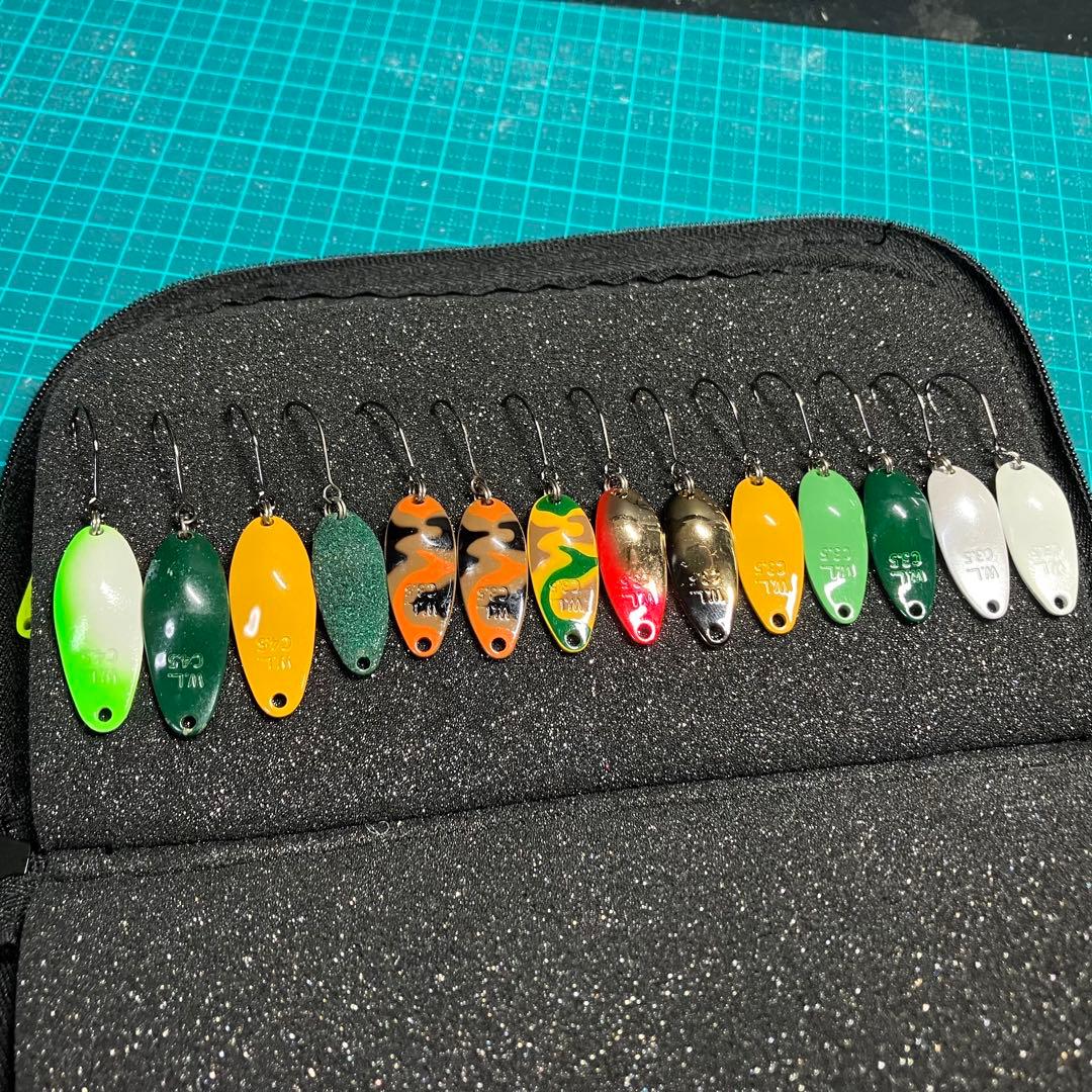 ウォーターランド　ディープカッパー　26枚セット エリアトラウト 村田基