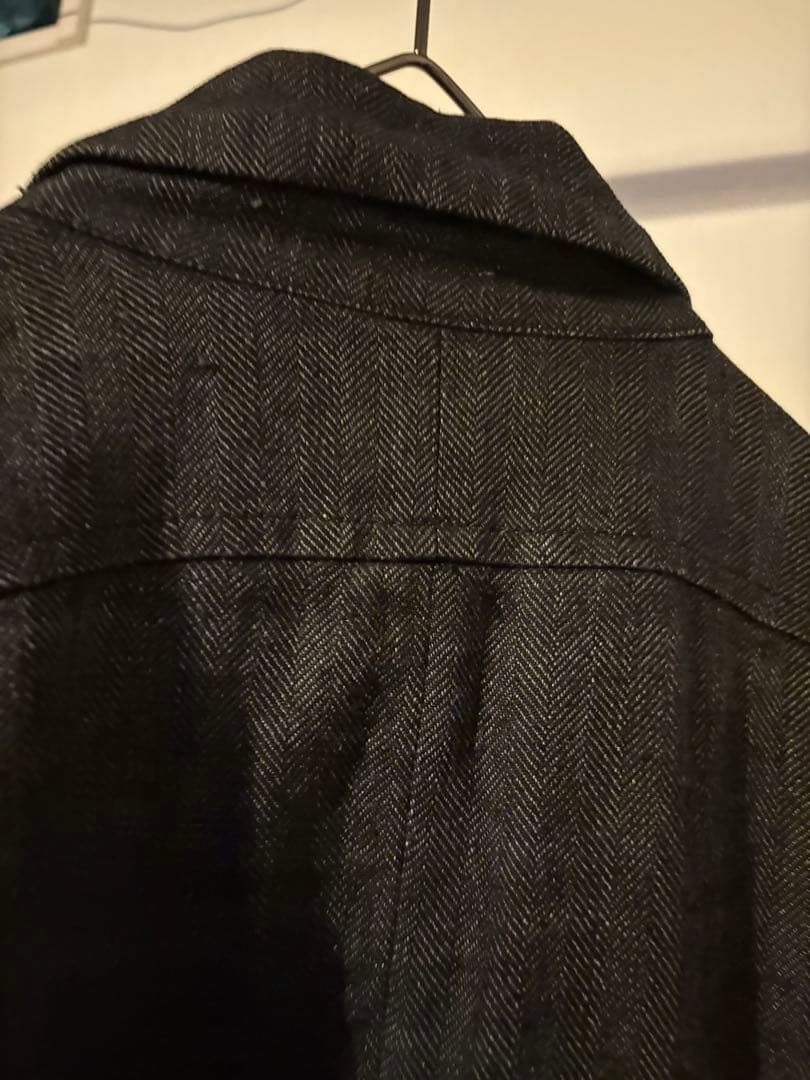 The Viridi-anneヴィリジアン　ブラックジャケットブルゾン