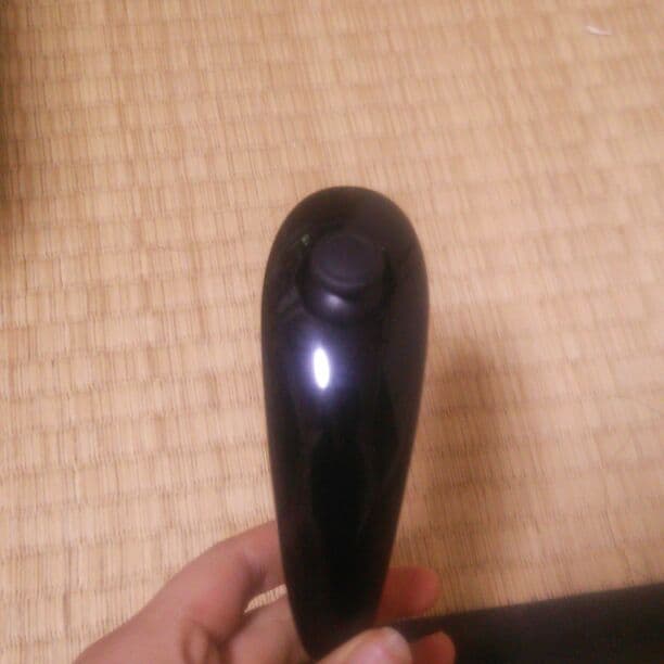 Wii本体＆リモコン＆ヌンチャク 全て黒