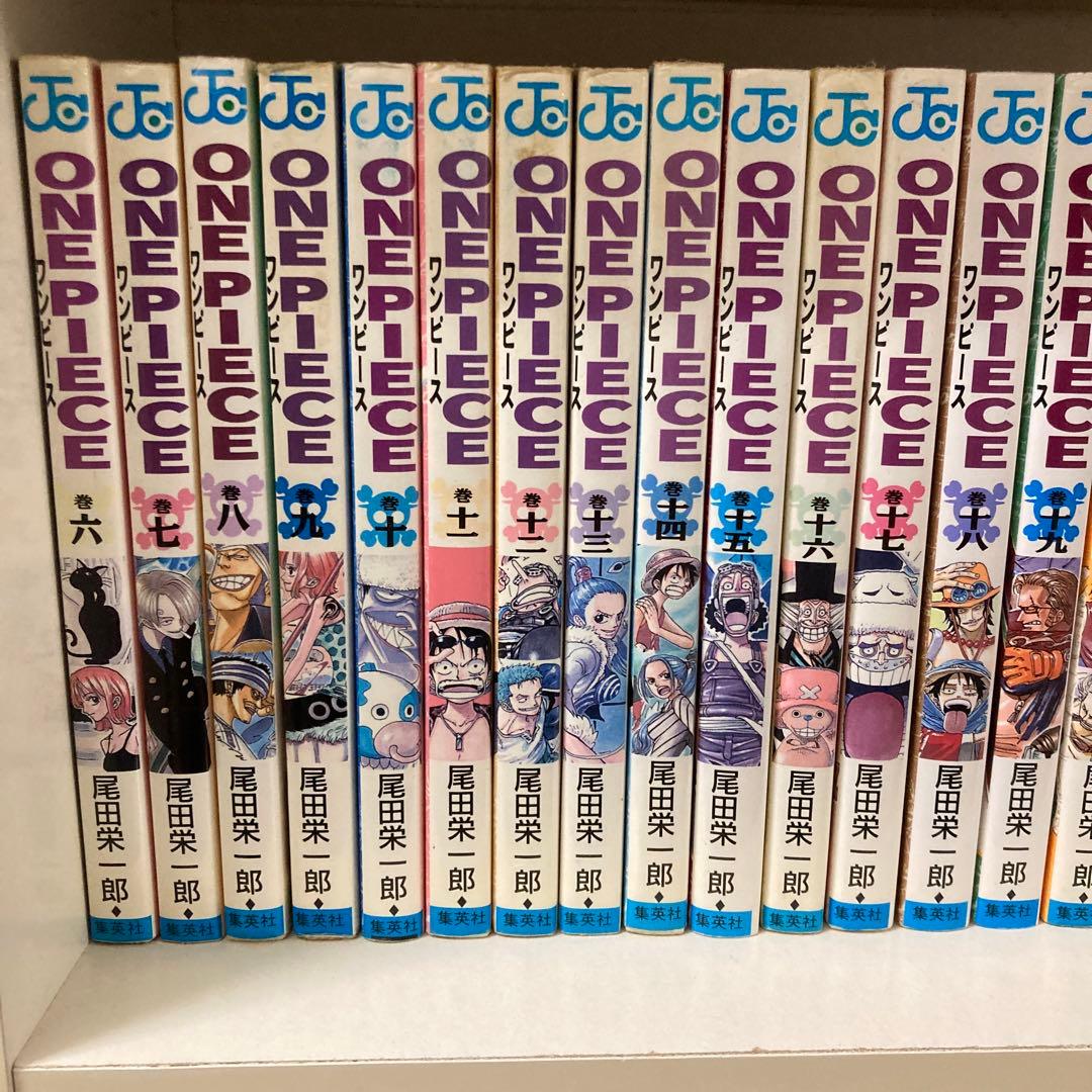 ワンピース　ONE PIECE 初版　6〜41巻