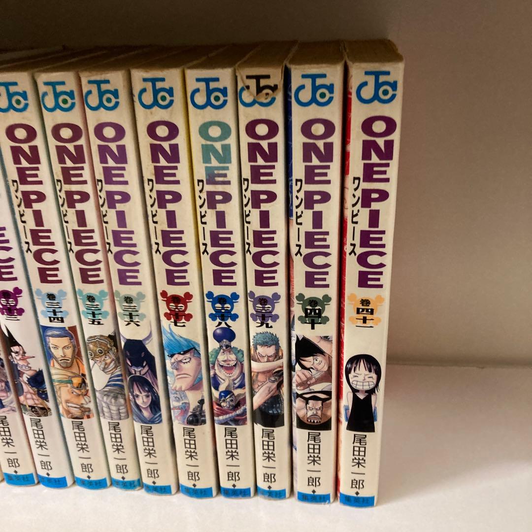 ワンピース　ONE PIECE 初版　6〜41巻