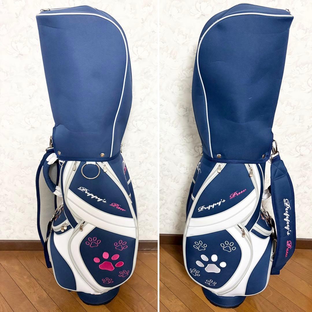 PUPPY'S PAW レディース ゴルフクラブセット 8本