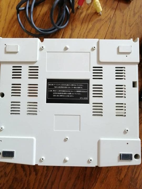 セガサターン本体ソフト１つ　ジャンク品 セガ