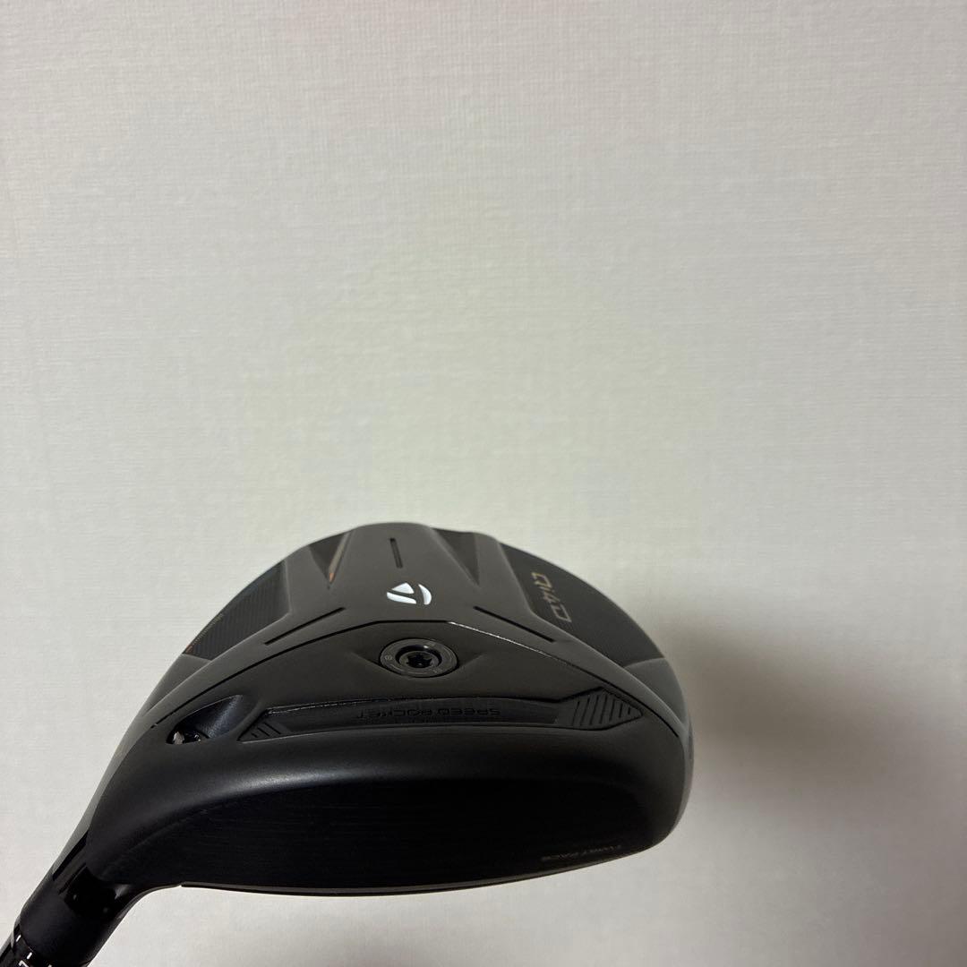【希少】テーラーメイド Qi4D フェアウェイウッド 7W REAX 65