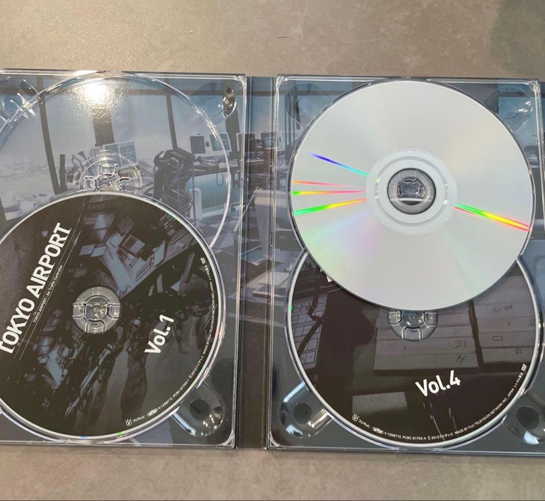 【訳あり・格安】TOKYO AIRPORT 東京空港管制保安部　DVDBOX