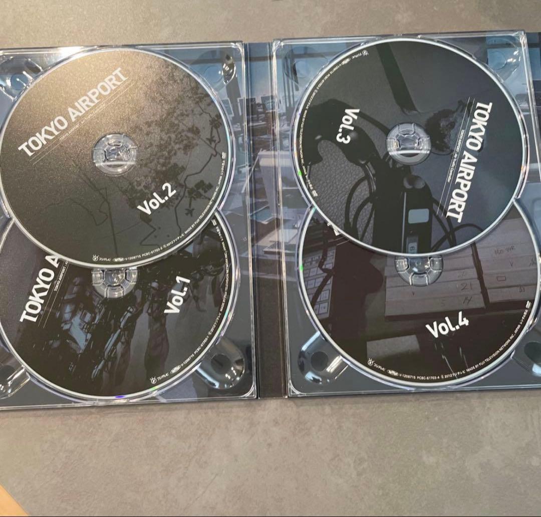 【訳あり・格安】TOKYO AIRPORT 東京空港管制保安部　DVDBOX