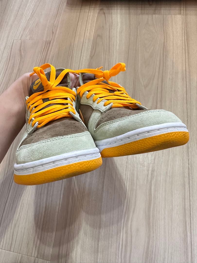 Nike Dunk Low SE Dusty Olive 27.5cm 箱なし