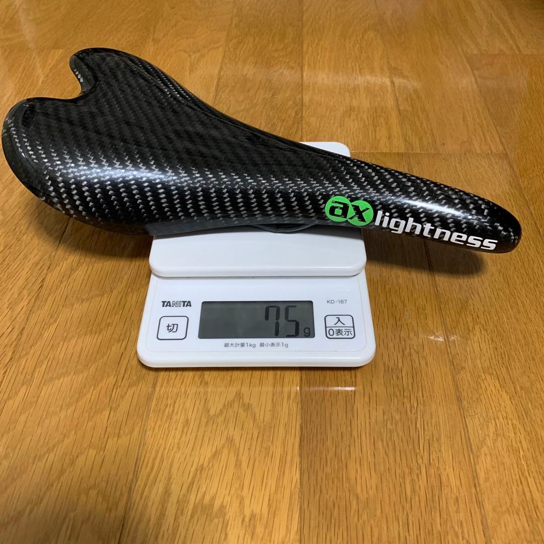 ax-lightness Endurance カーボンサドル