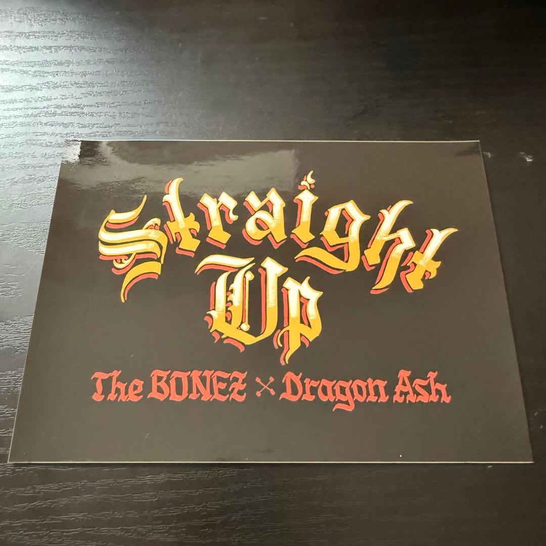 The BONEZ × Dragon Ash Straight Up