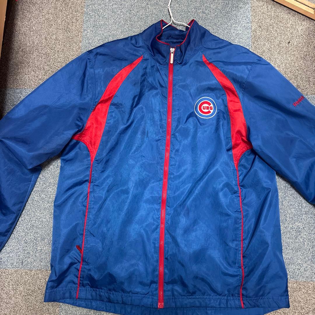 シカゴ・カブス リーボック ジャケット L ナイロンジャケット