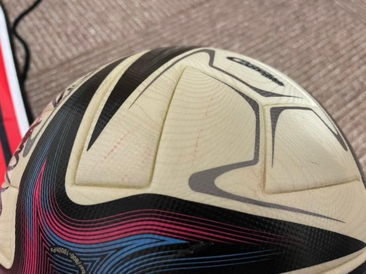 【激レア】コンサドーレ札幌　ミラン・トゥチッチ選手直筆サイン入試合球