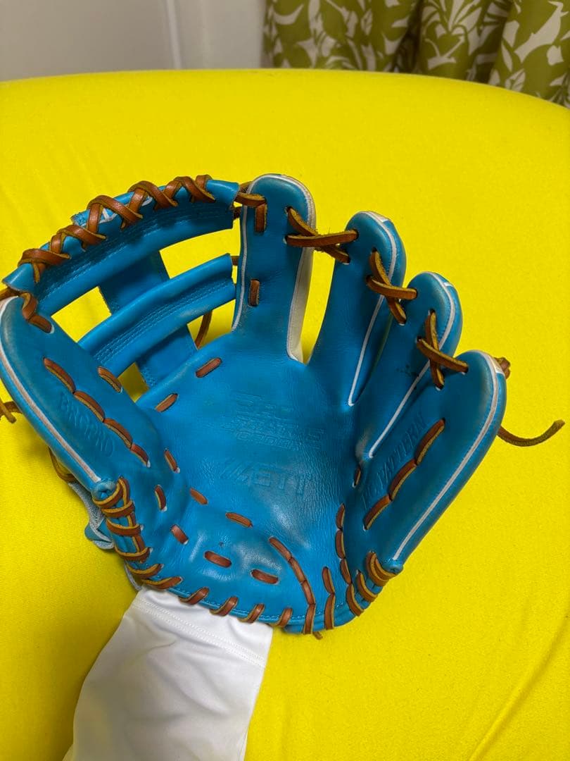 ZETT 軟式グローブ 吉川尚輝オーダー