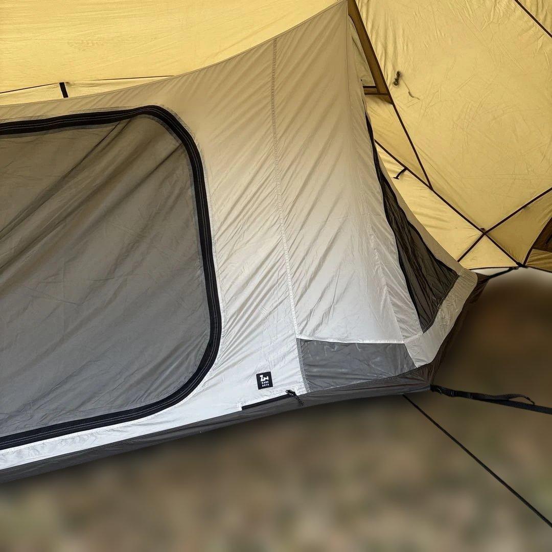 ゼインアーツ　オキトマ2 テント　ソロ、デュオキャンプに！