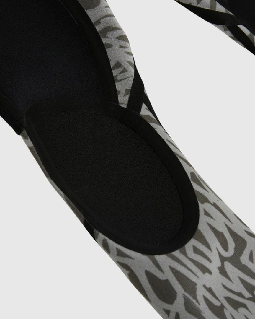 M！新品◆RVCA ウェットスーツ 3/2 BALANCE CHEST ZIP◆