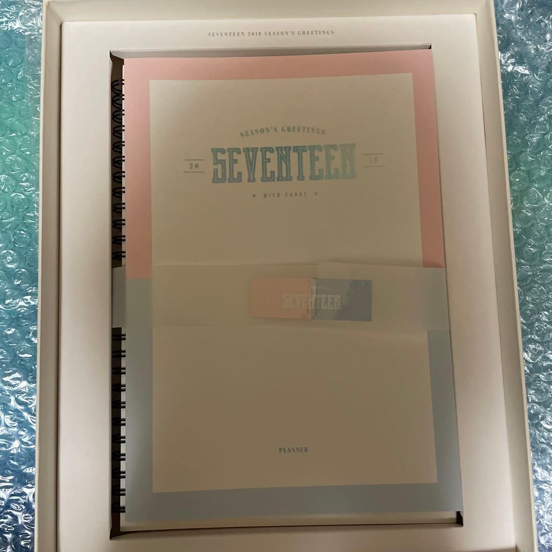 seventeen セブチ　2018 シーグリ　シーズングリーティング