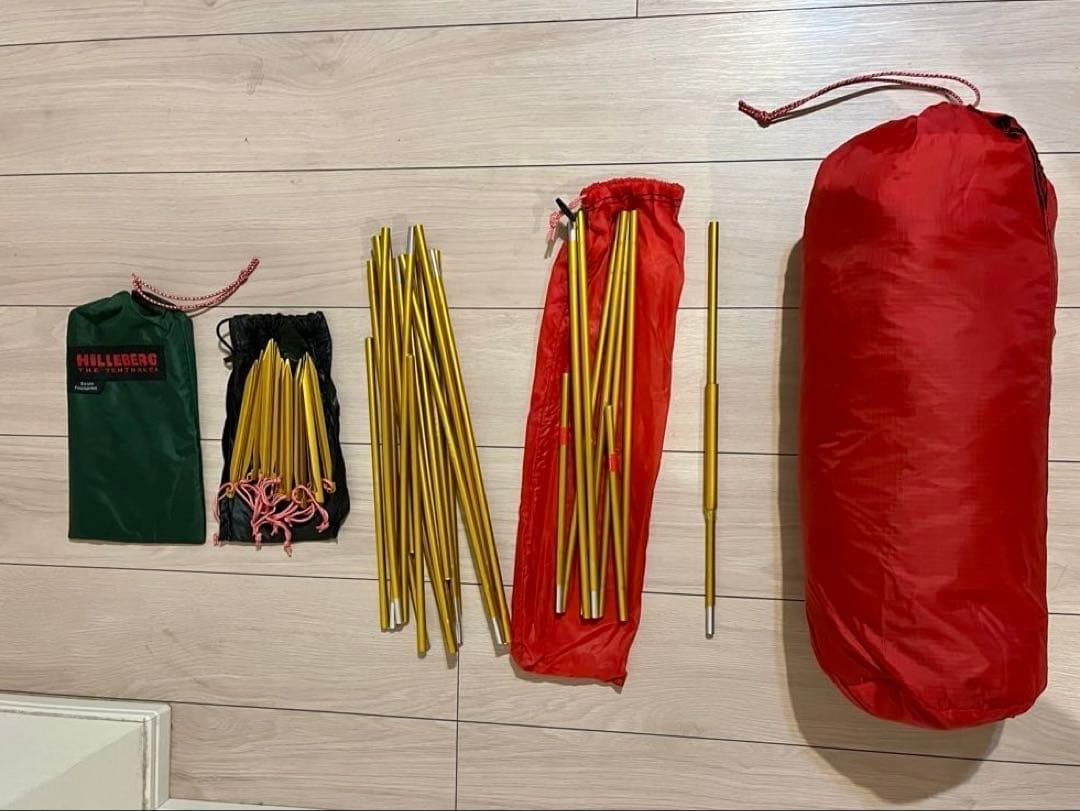 HILLEBERG SOULO ソウロ