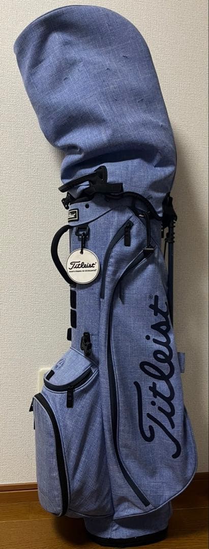 タイトリスト　ゴルフキャディバッグ　Titleist