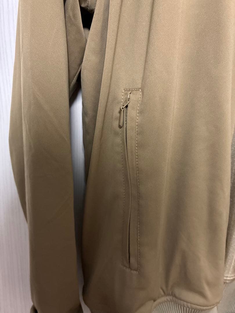 ビームスゴルフ　ナイロンジャケット ベージュ　Mサイズ　日本製