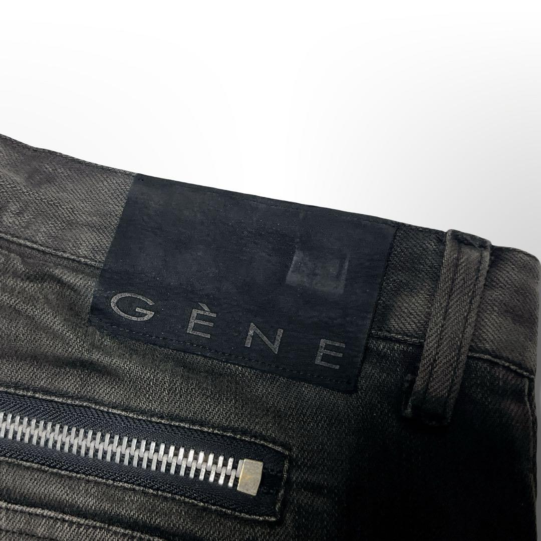 パンツ 00s japanese label back boarder denim