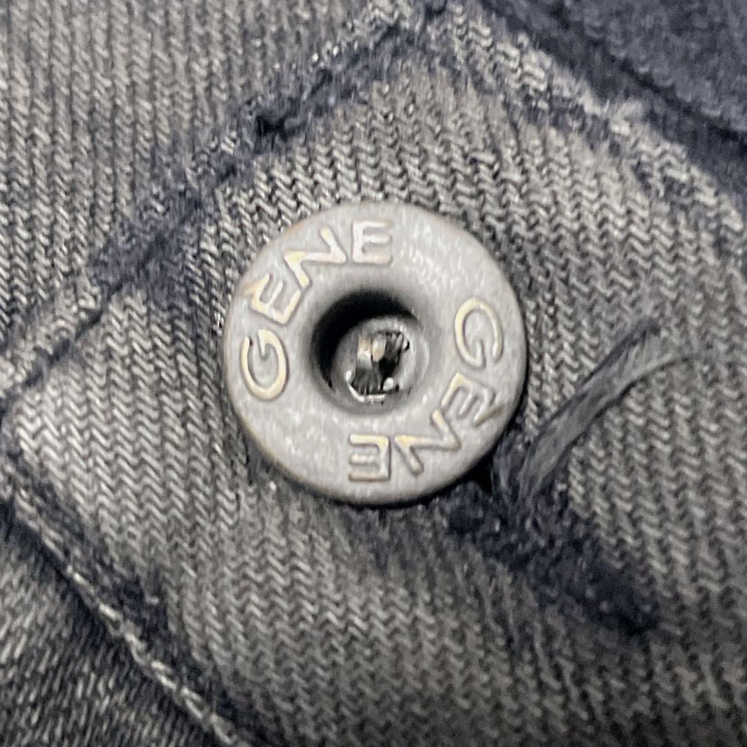 パンツ 00s japanese label back boarder denim