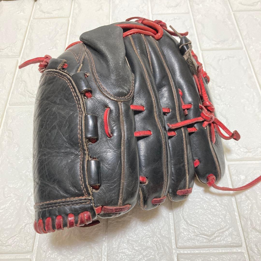 ファイヤーズ 硬式 投手用グローブ 日本製 型抜群 即戦力