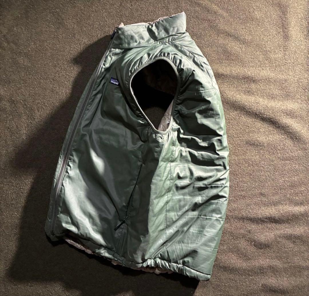 07年製 Patagonia マイクロパフベスト　パフボール　L カーキ