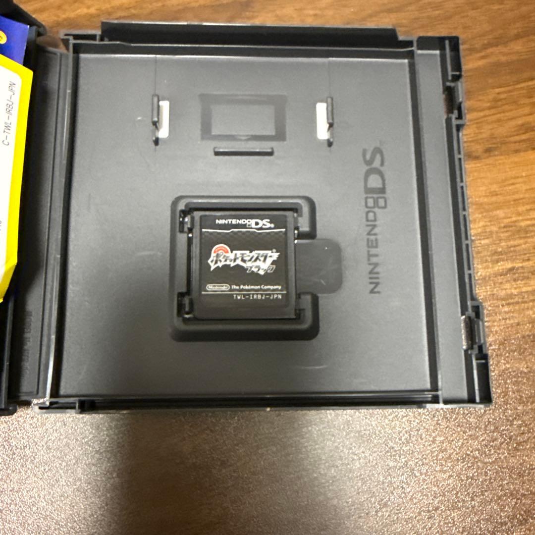 【動作確認済】ポケットモンスターブラック•ブラック2•ウルトラサン