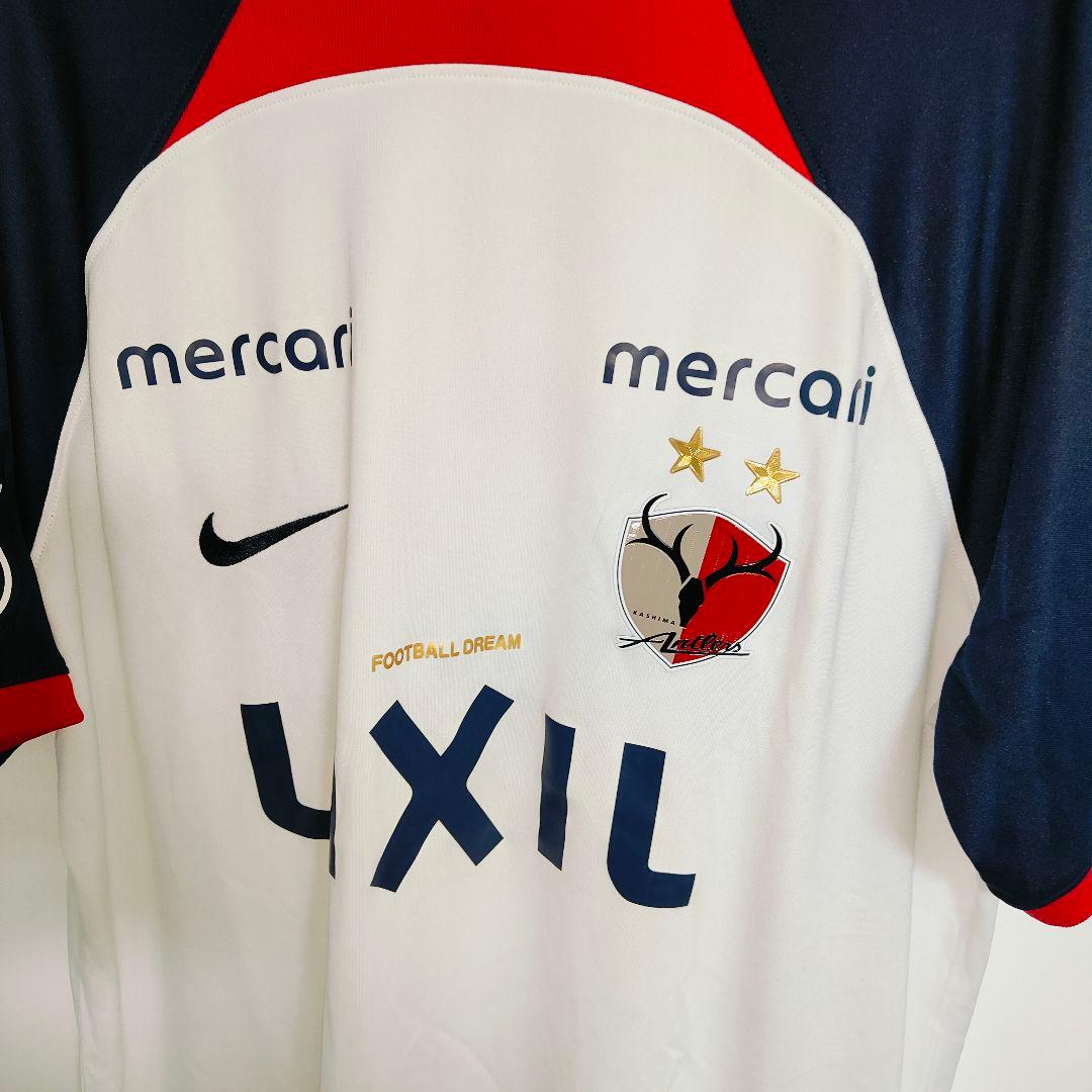 鹿島アントラーズ チャヴリッチ レプリカユニフォーム 3XLサイズ　古着中古