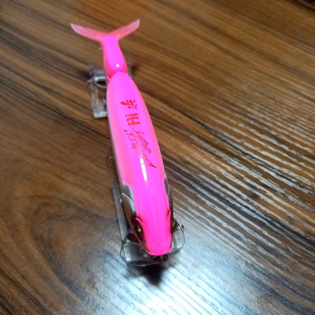 野池ハンター DRT、タイニークラッシュ HI、限定・オリカラ、浜ピンク