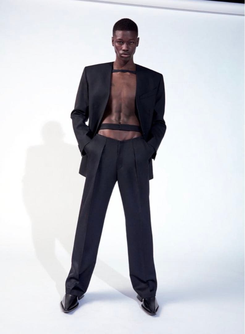  Mugler ウールブレザー