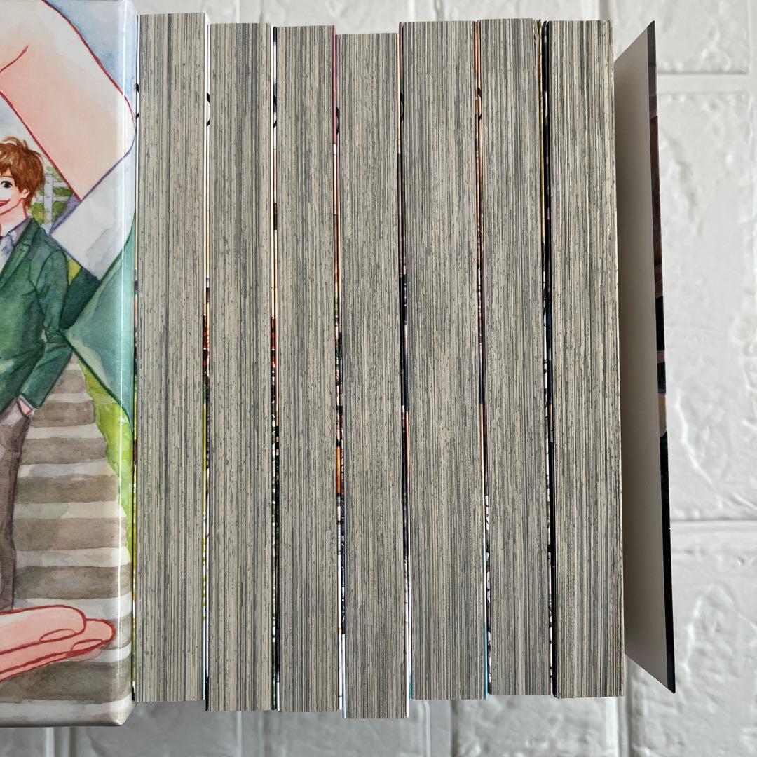 orange complete BOX　全7巻 + ポストカード8枚　高野苺