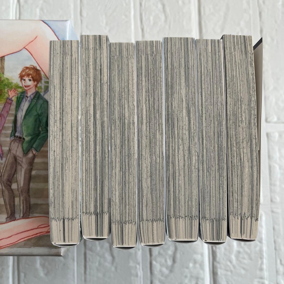 orange complete BOX　全7巻 + ポストカード8枚　高野苺