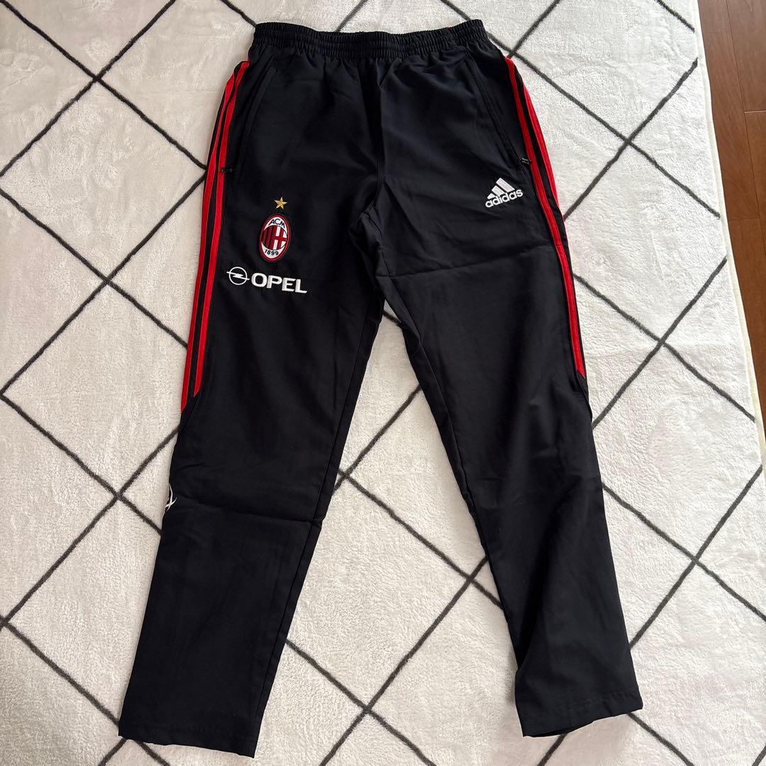 adidas　ACミラン レトロジャージ上下 Ｍサイズ